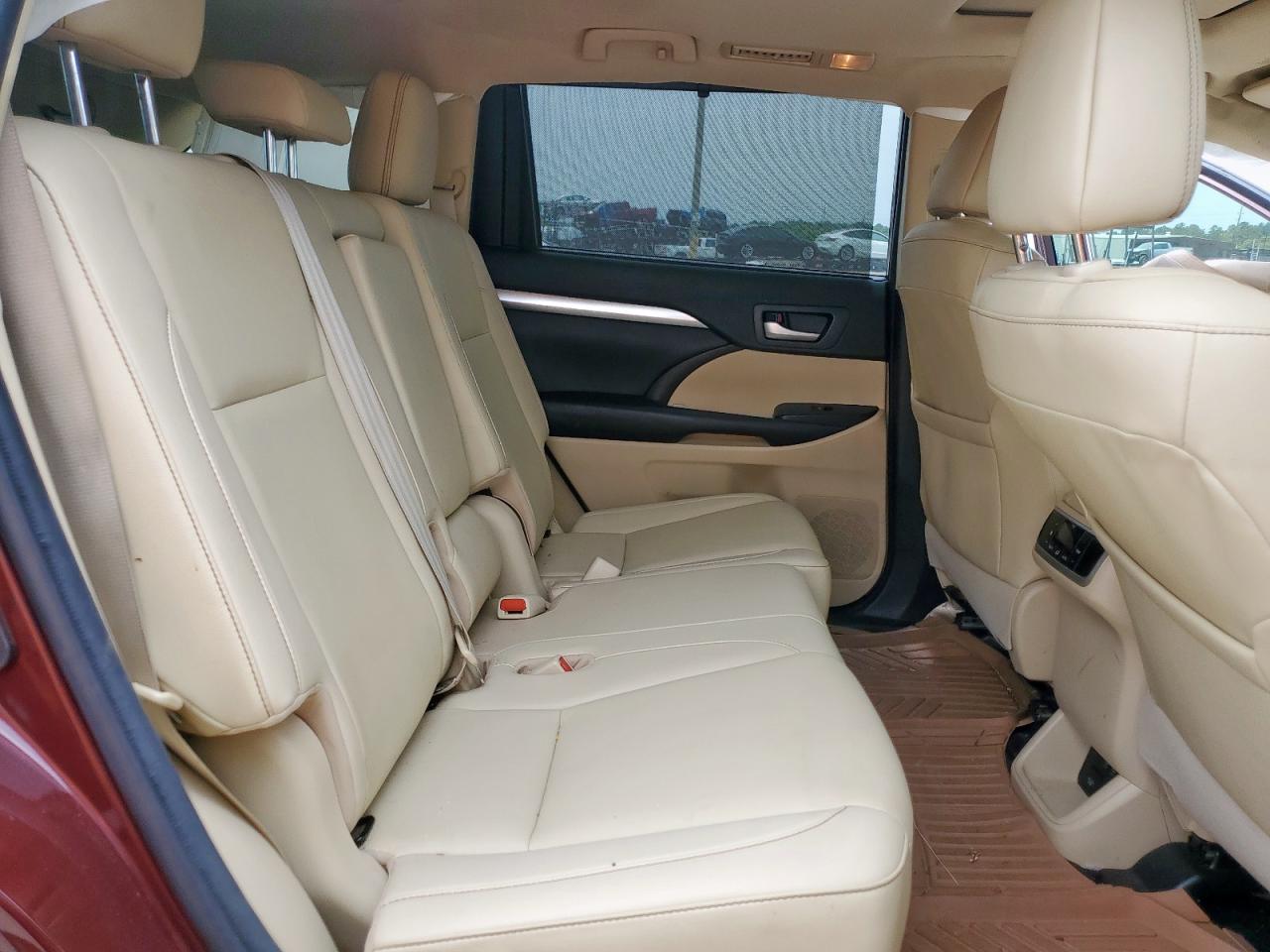 2019 Toyota Highlander Se VIN: 5TDJZRFH0KS999540 Lot: 65263255