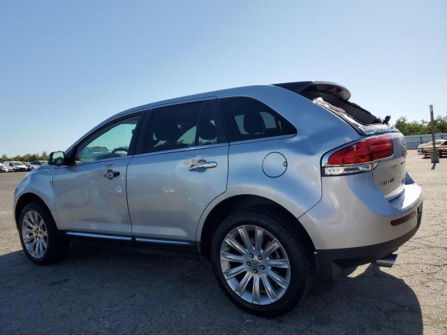  LINCOLN MKX 2015 Silver