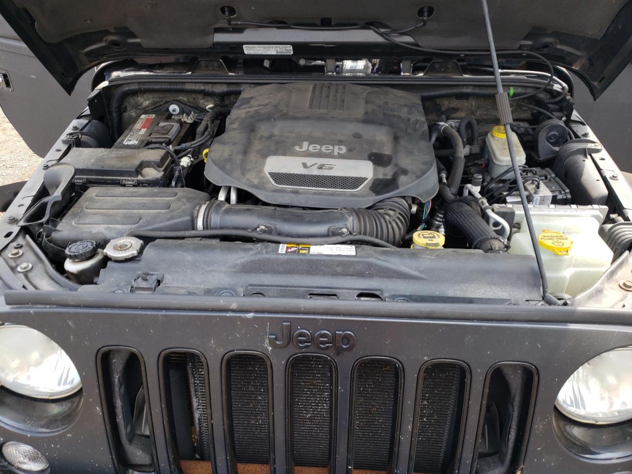 2014 Jeep Wrangler Unlimited Sahara VIN: 1C4HJWEGXEL300286 Lot: 64144095