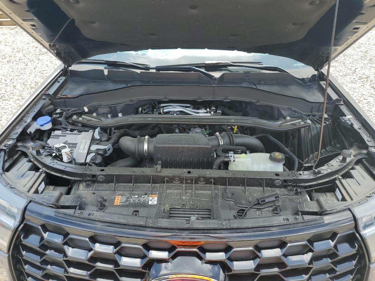 2025 Ford Explorer St VIN: 1FMWK8GC6SGA46764 Lot: 62256685