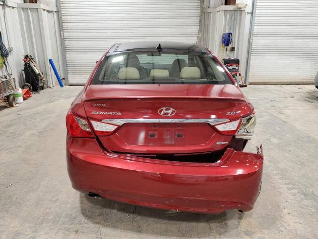  HYUNDAI SONATA 2013 Burgundy