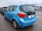 2011 VAUXHALL MERIVA EXCLUSIV  for sale at Copart WESTBURY