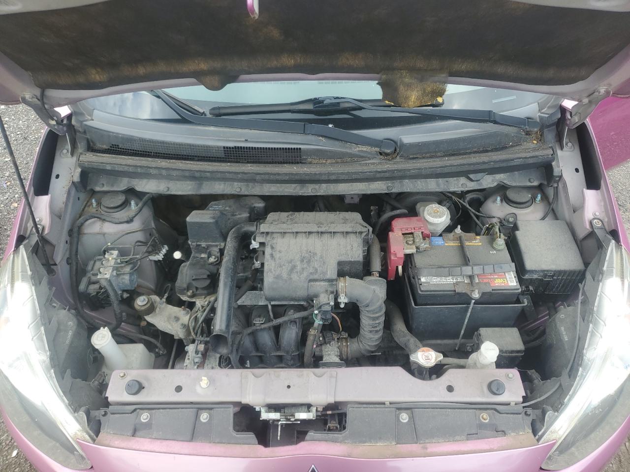 2014 Mitsubishi Mirage De VIN: ML32A3HJ7EH024649 Lot: 64172585