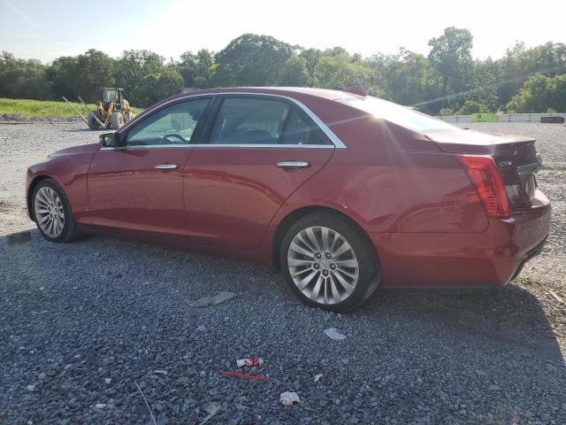  CADILLAC CTS 2017 Burgundy