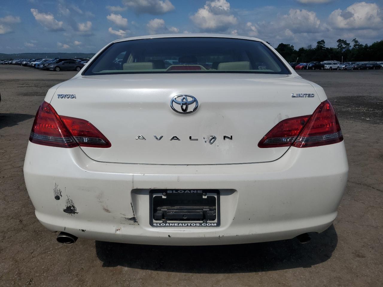 2008 Toyota Avalon Xl VIN: 4T1BK36B88U285933 Lot: 63875625