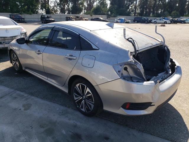  HONDA CIVIC 2018 Srebrny