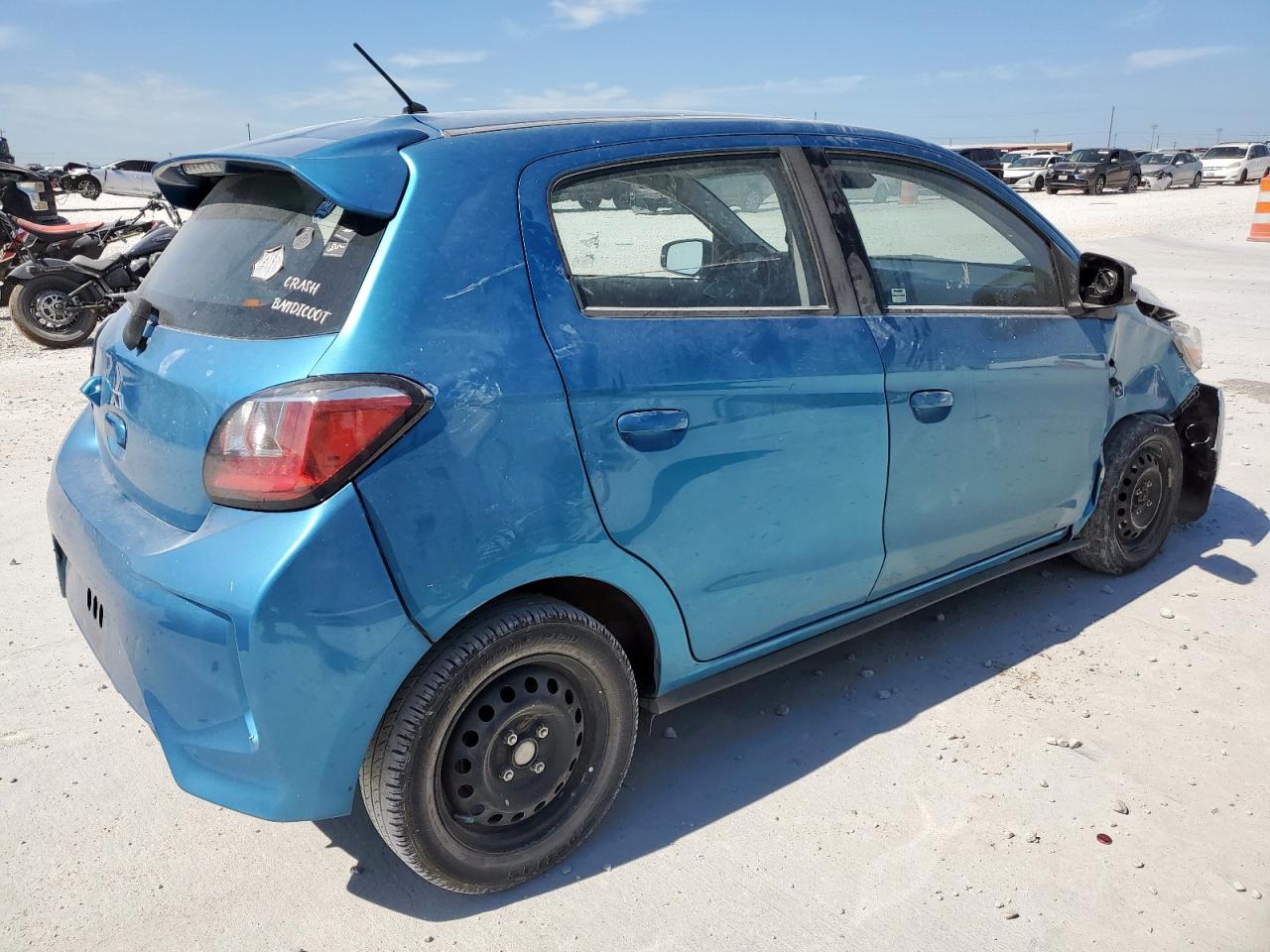 2021 Mitsubishi Mirage Es VIN: ML32AUHJ4MH014097 Lot: 66286225