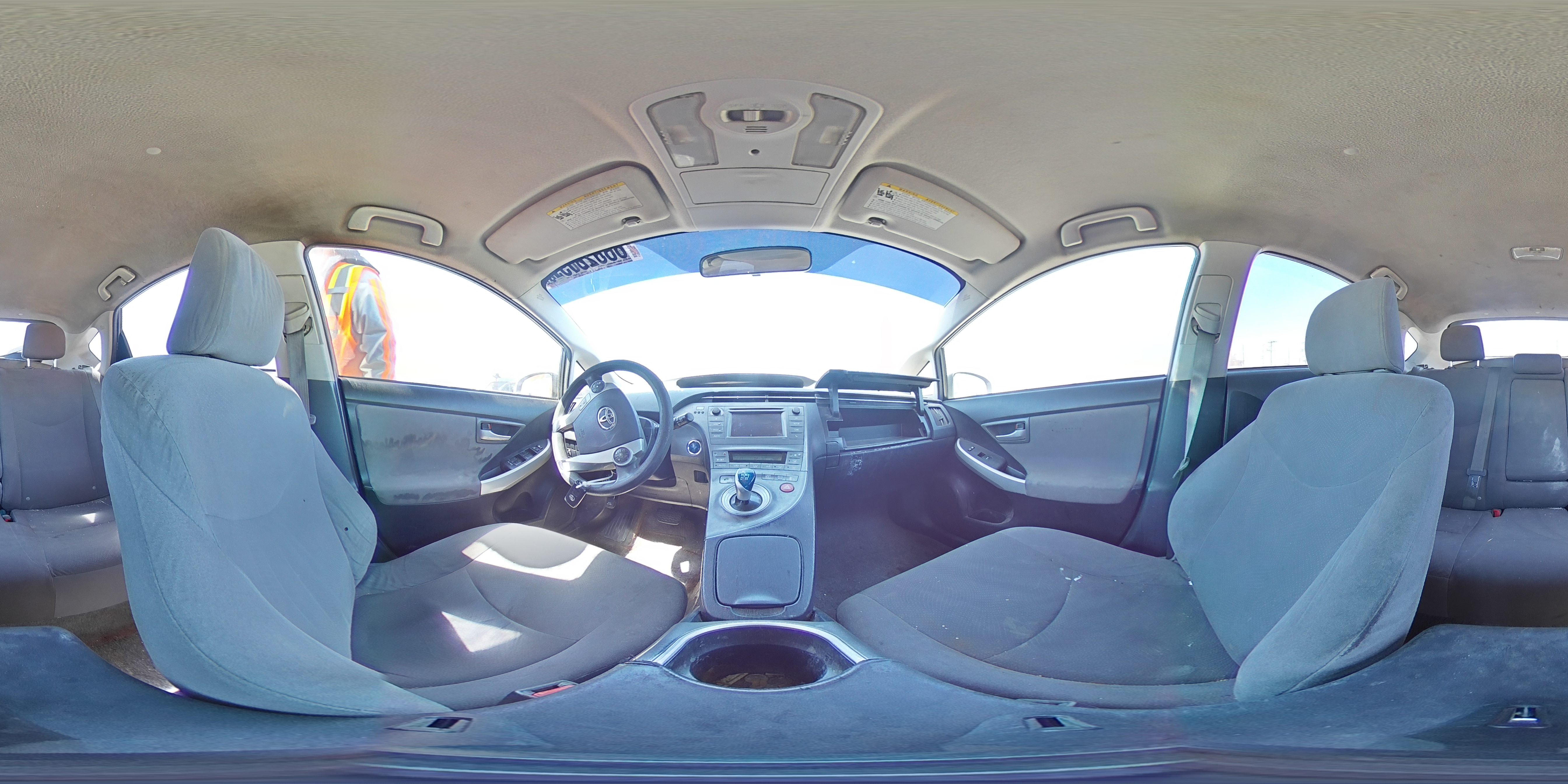 2014 Toyota Prius VIN: JTDKN3DU1E1748542 Lot: 63120315