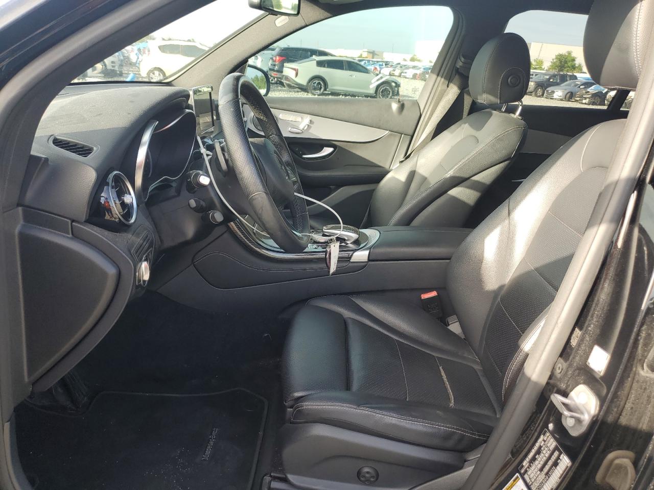 2017 Mercedes-Benz Glc 300 VIN: WDC0G4JB9HF130526 Lot: 63291895