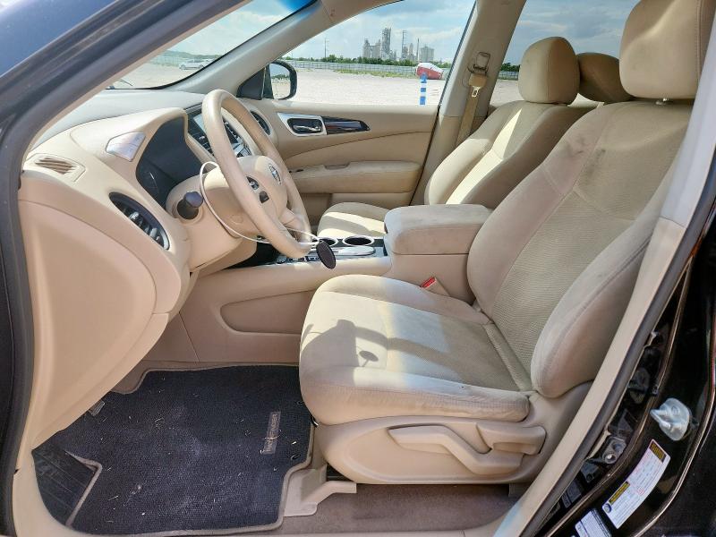  NISSAN PATHFINDER 2014 Czarny