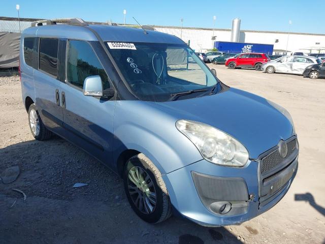 2011 FIAT DOBLO ELEG
