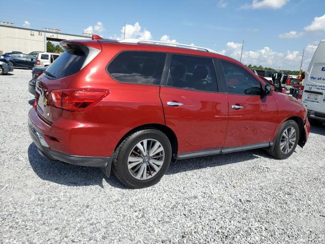  NISSAN PATHFINDER 2019 Red