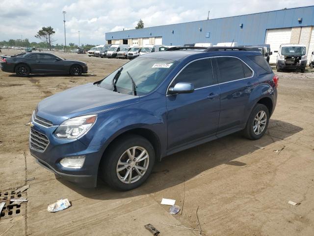  CHEVROLET EQUINOX 2016 Blue