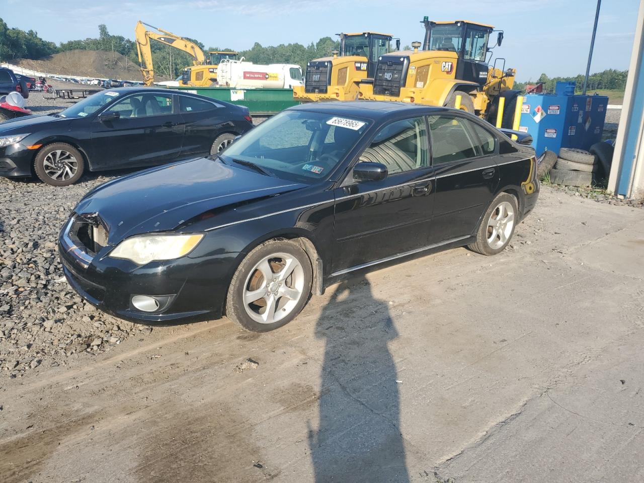 2008 Subaru Legacy 2.5I VIN: 4S3BL616X87203521 Lot: 65678965