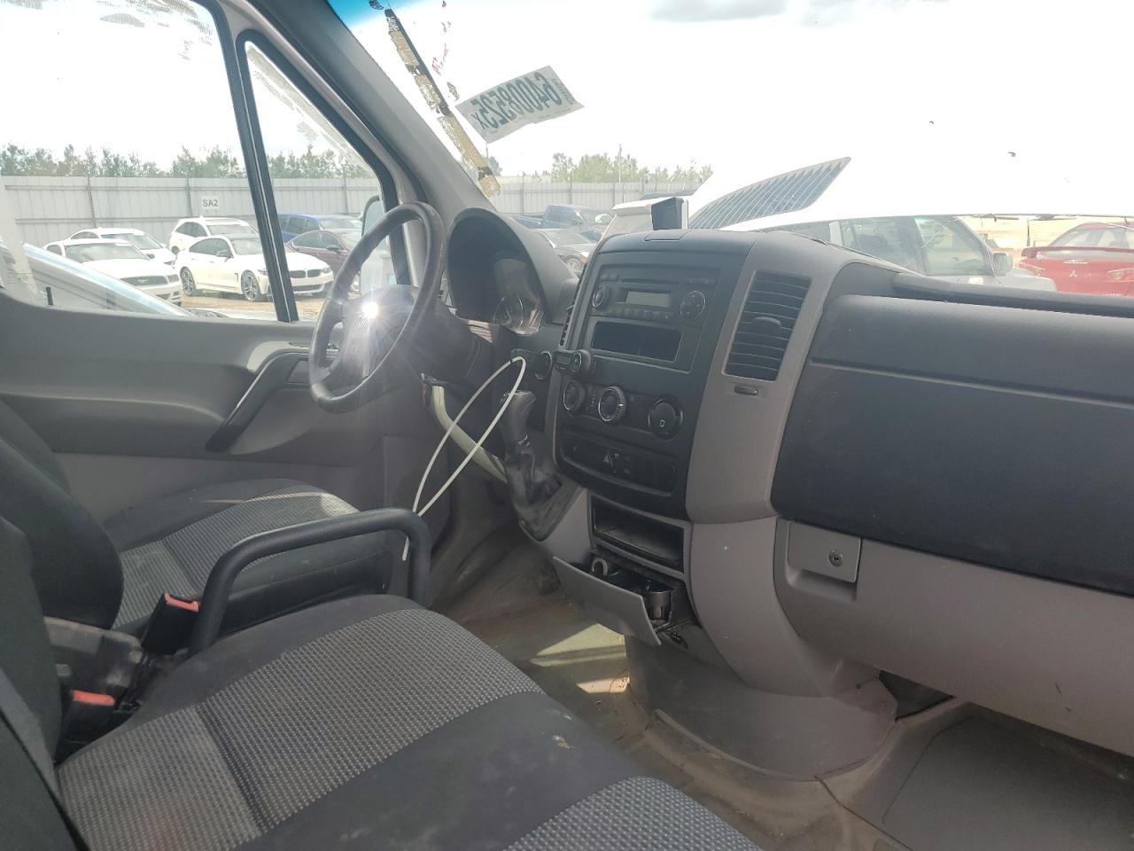 2011 Mercedes-Benz Sprinter 2500 VIN: WD3BE8CCXB5557271 Lot: 64008525