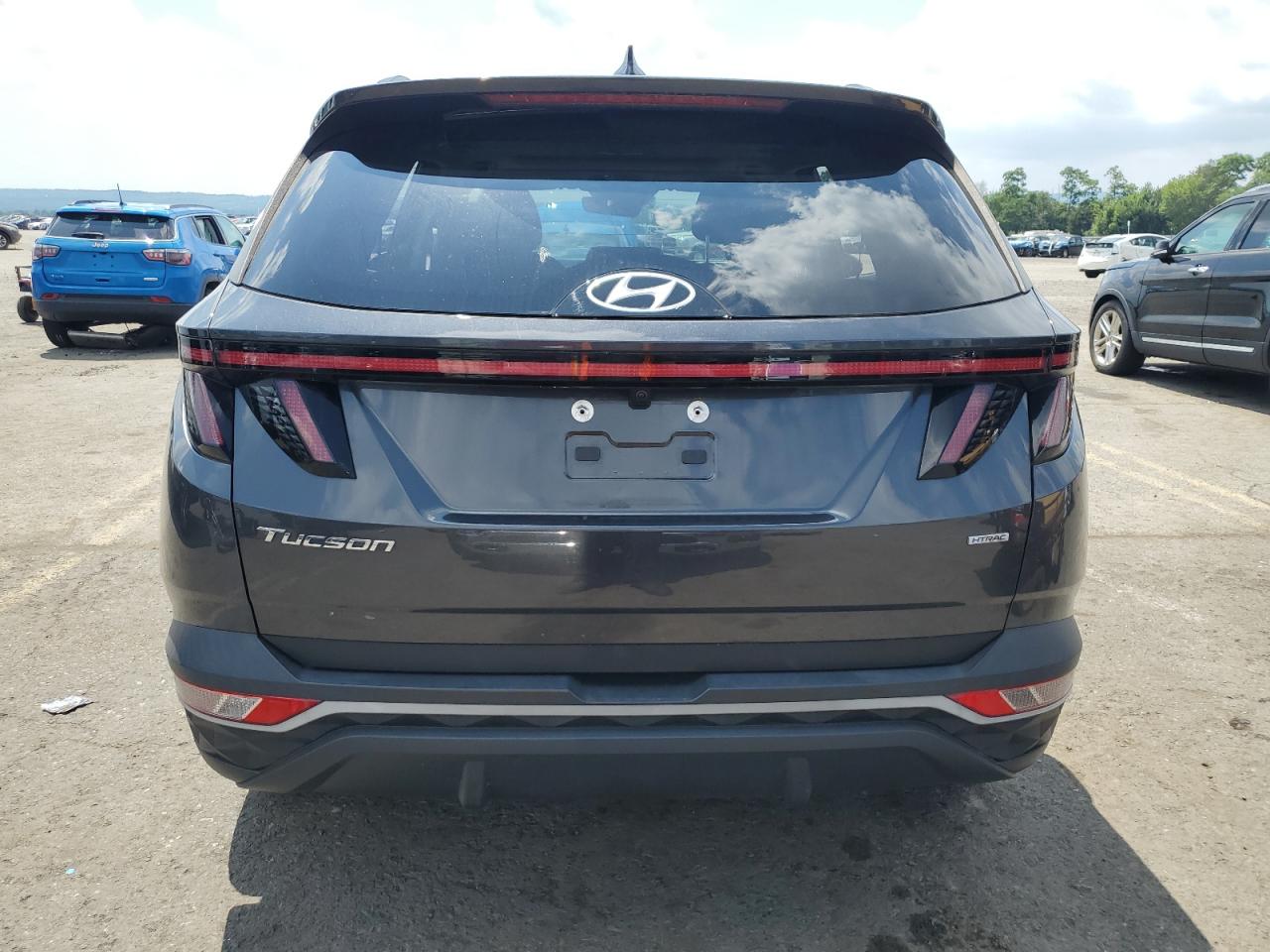 2022 Hyundai Tucson Sel VIN: 5NMJCCAE5NH038273 Lot: 64437795