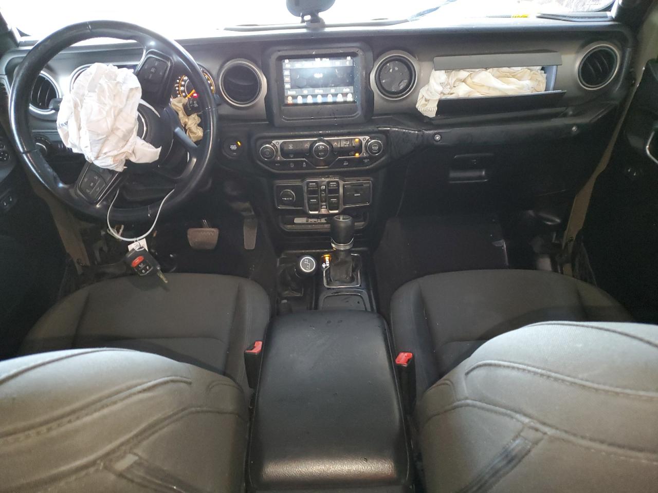 2020 Jeep Gladiator Sport VIN: 1C6HJTAG6LL170905 Lot: 63665735