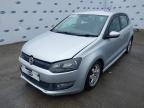 2011 VOLKSWAGEN POLO BLUEM for sale at Copart WHITBURN