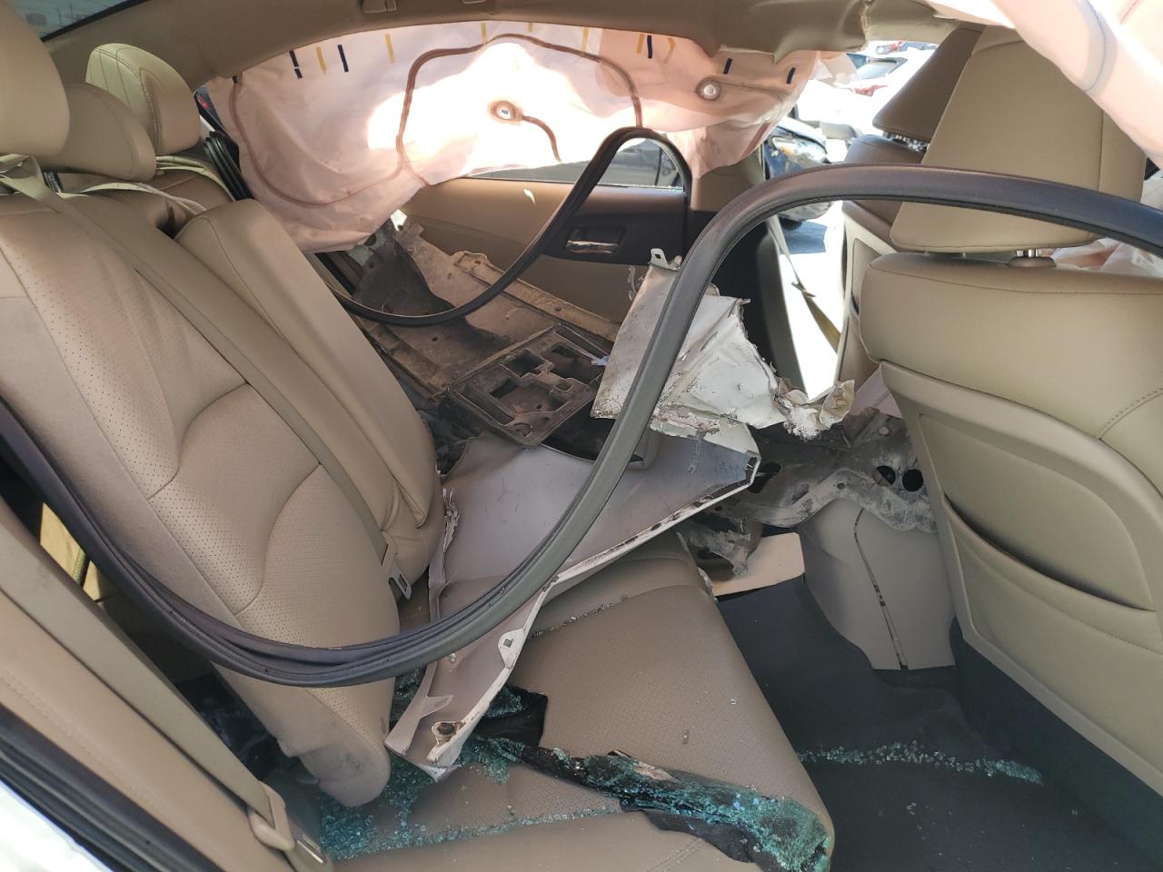2013 Honda Accord Exl VIN: 1HGCR2F82DA060035 Lot: 66194465