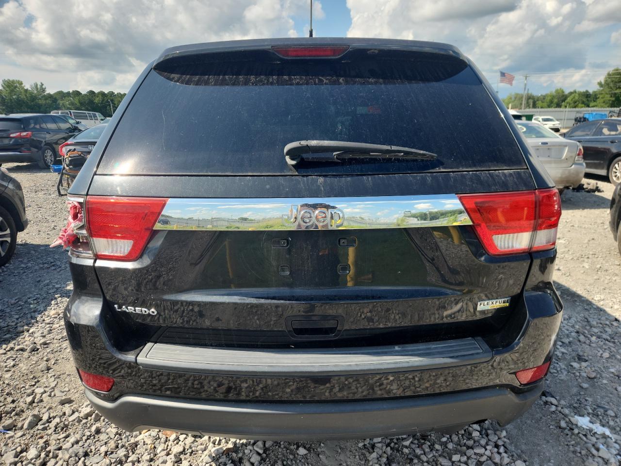 2012 Jeep Grand Cherokee Laredo VIN: 1C4RJEAG8CC319016 Lot: 64100365