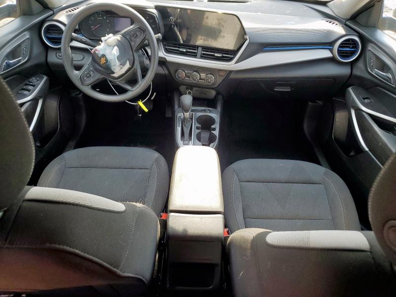  CHEVROLET TRAX 2024 Burgundy
