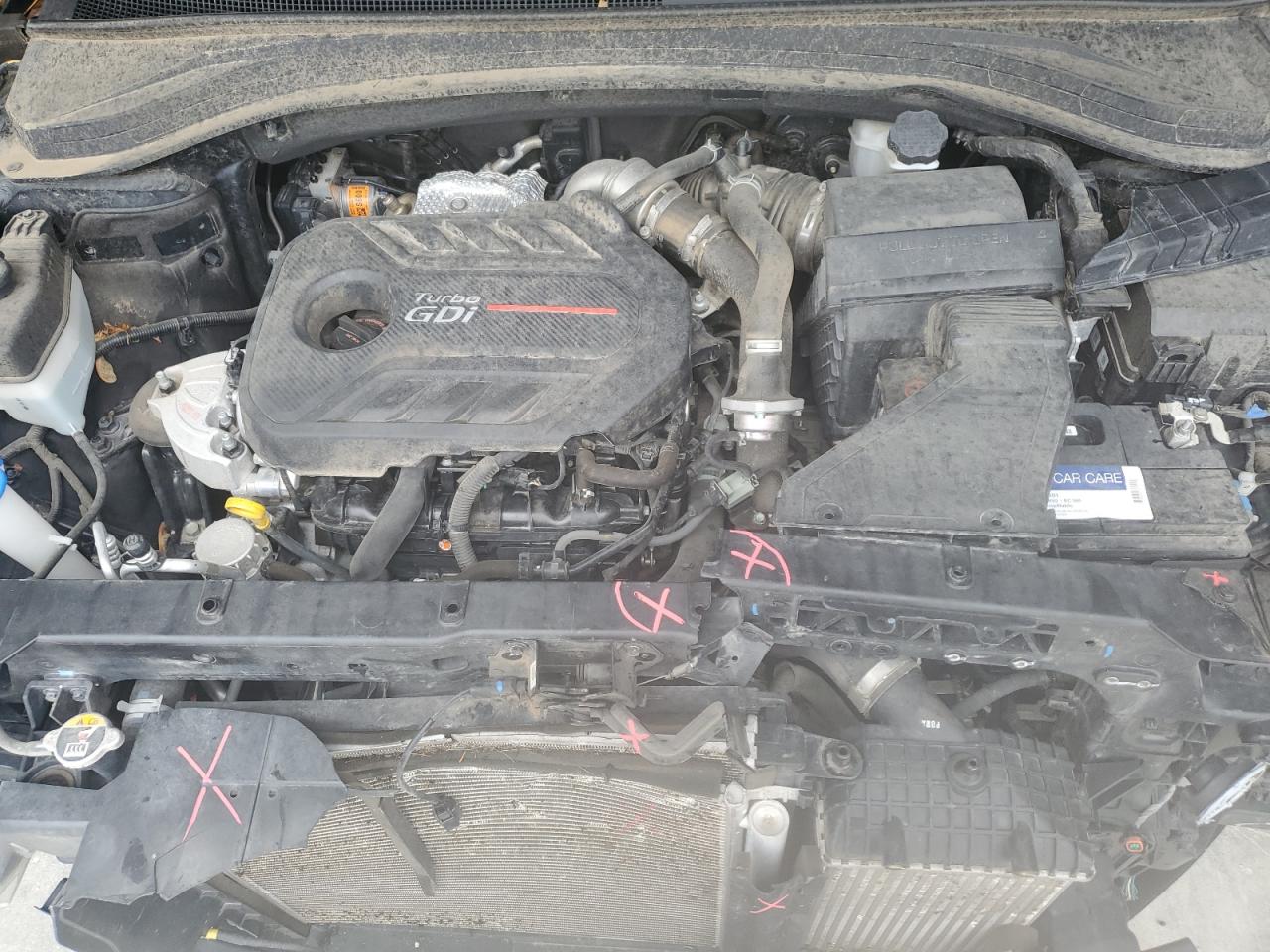 2020 Hyundai Santa Fe Limited VIN: 5NMS53AA2LH283735 Lot: 63478585