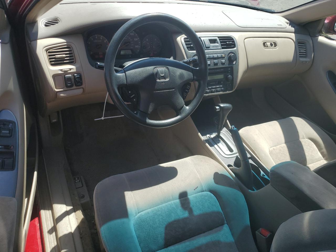 2001 Honda Accord Ex VIN: 1HGCG32551A007123 Lot: 63150225