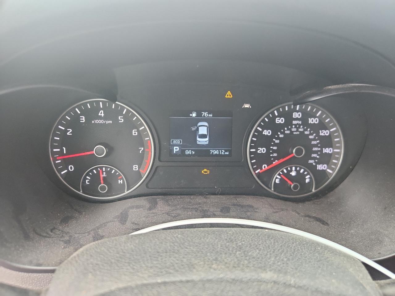 2019 Kia Optima Lx VIN: 5XXGT4L30KG344030 Lot: 63665475