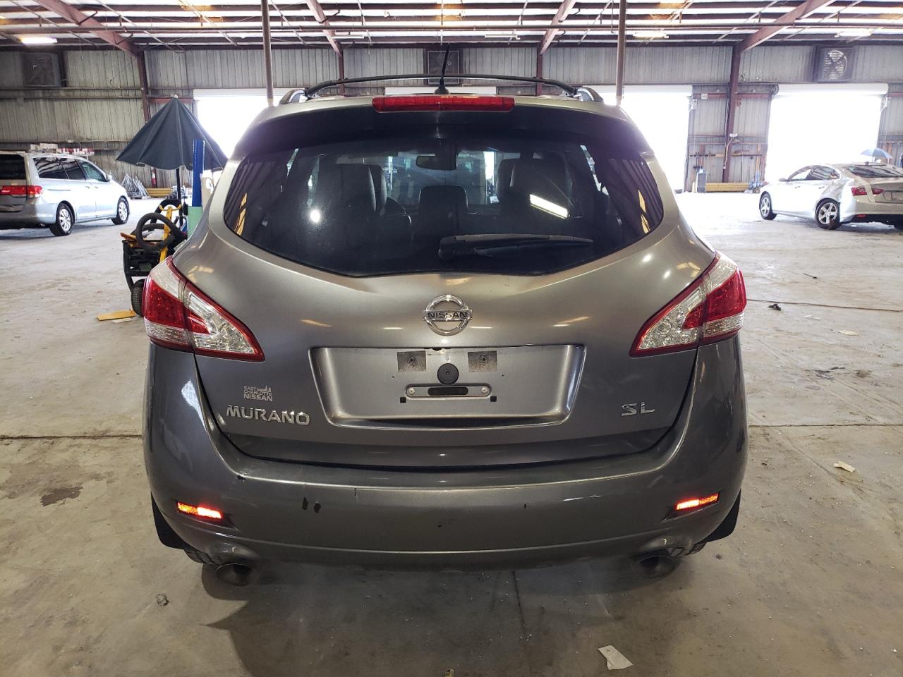 2013 Nissan Murano S VIN: JN8AZ1MU8DW206333 Lot: 64206565