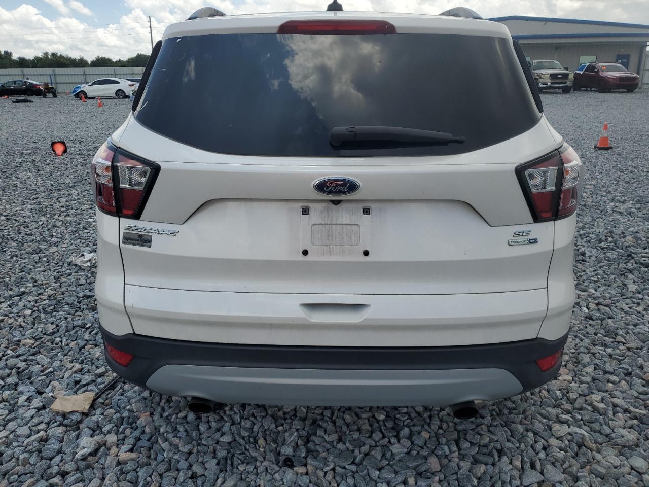 2018 Ford Escape Se VIN: 1FMCU9GD8JUA69569 Lot: 65029495