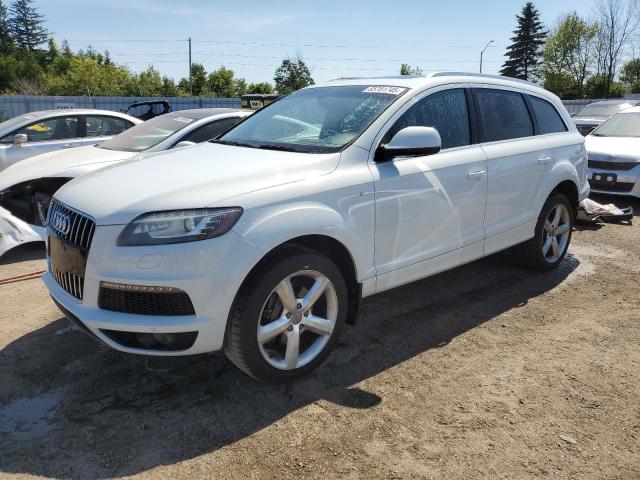 Parquets AUDI Q7 2014 White