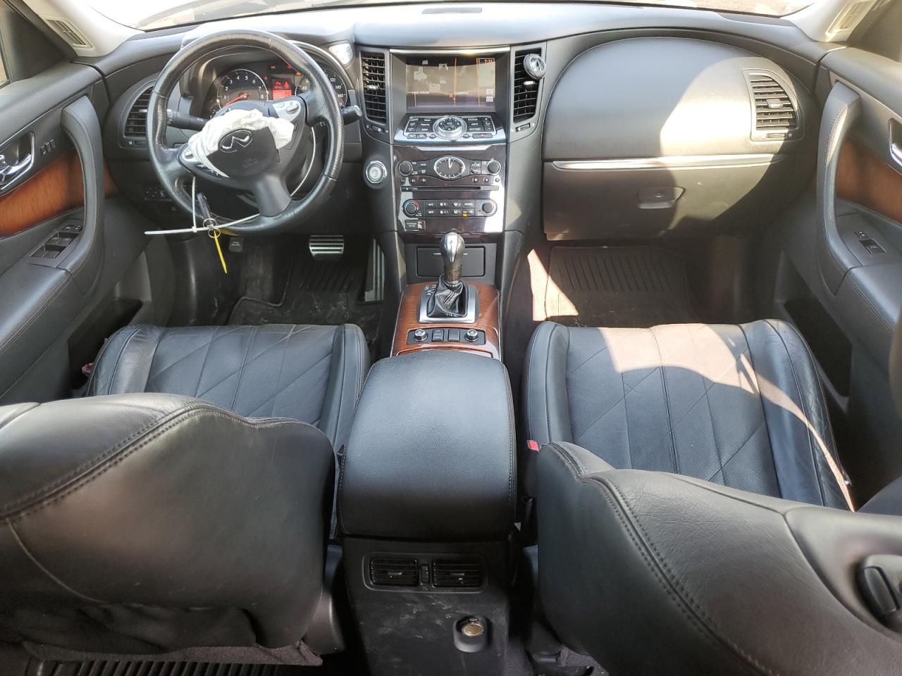 2011 Infiniti Fx35 VIN: JN8AS1MW6BM140234 Lot: 63779225