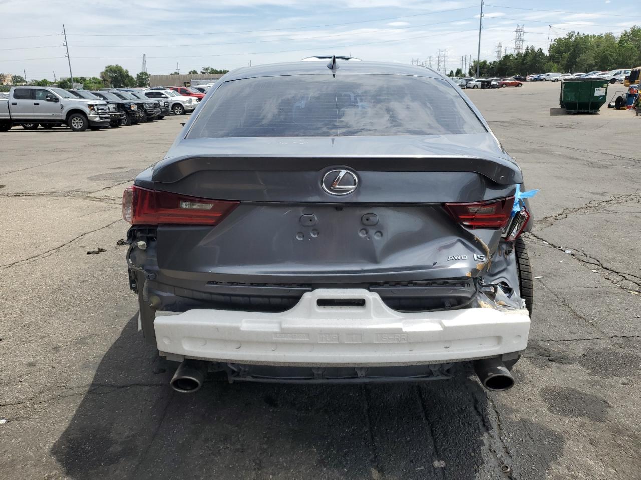 2014 Lexus Is 250 VIN: JTHCF1D24E5004557 Lot: 64330255
