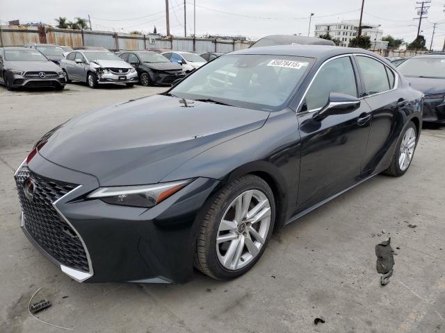  LEXUS IS 2021 Czarny