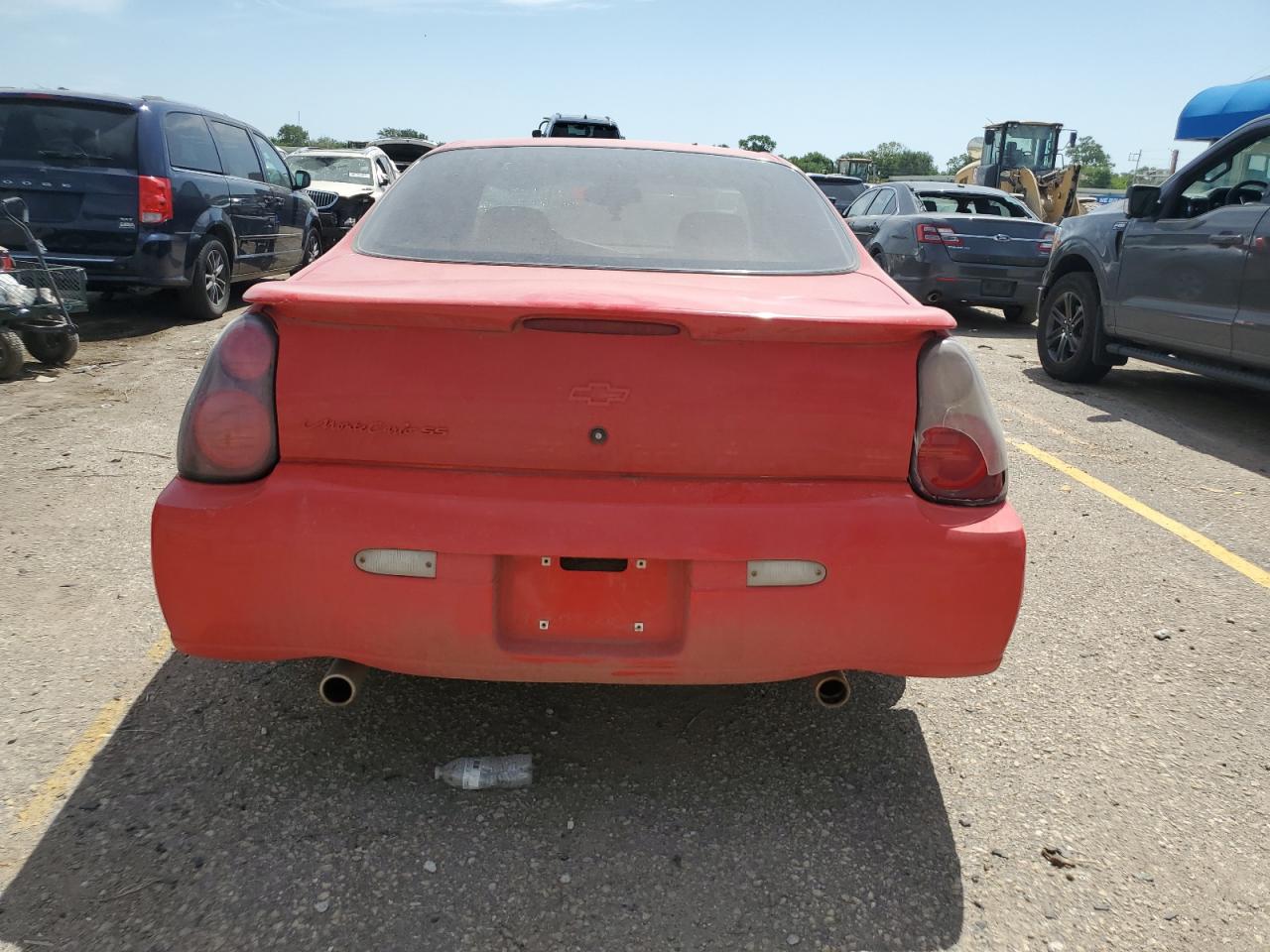 2000 Chevrolet Monte Carlo Ss VIN: 2G1WX12K8Y9297300 Lot: 66835605