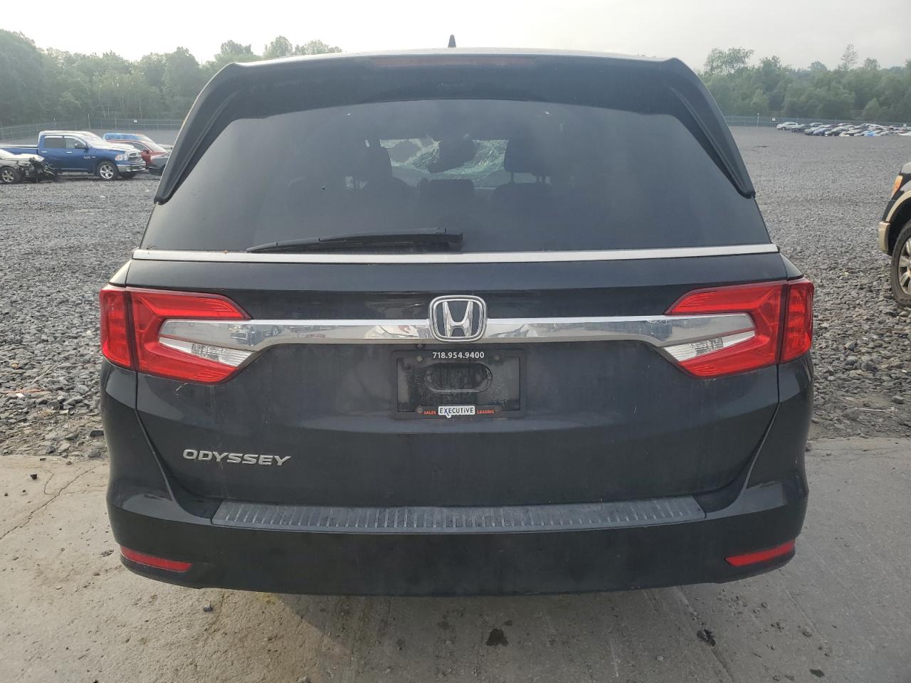 2020 Honda Odyssey Exl VIN: 5FNRL6H75LB051762 Lot: 63938725