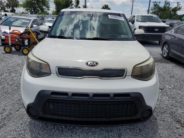  KIA SOUL 2015 Biały