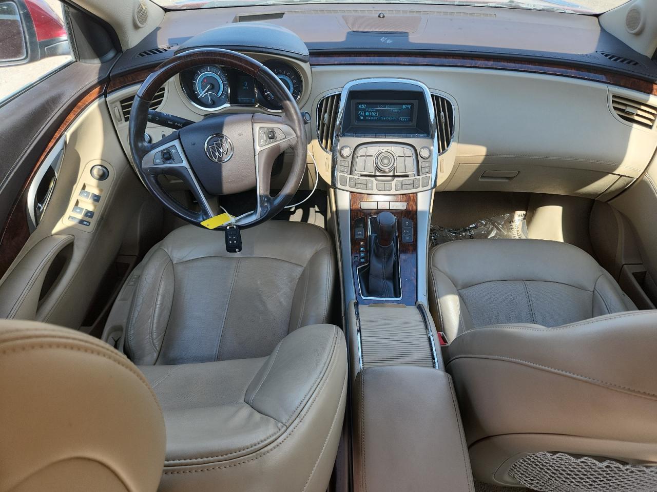 2010 Buick Lacrosse Cxl VIN: 1G4GC5EG5AF150107 Lot: 63311255
