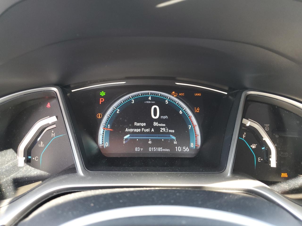 2020 Honda Civic Ex VIN: 19XFC1F36LE202345 Lot: 64792385