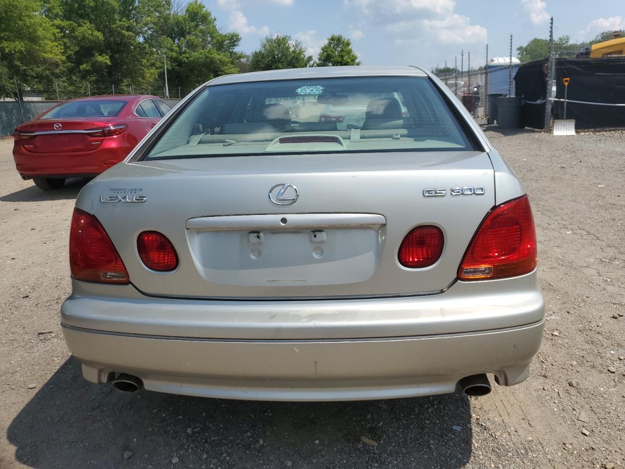 2001 Lexus Gs 300 VIN: JT8BD69SX10133921 Lot: 66191375