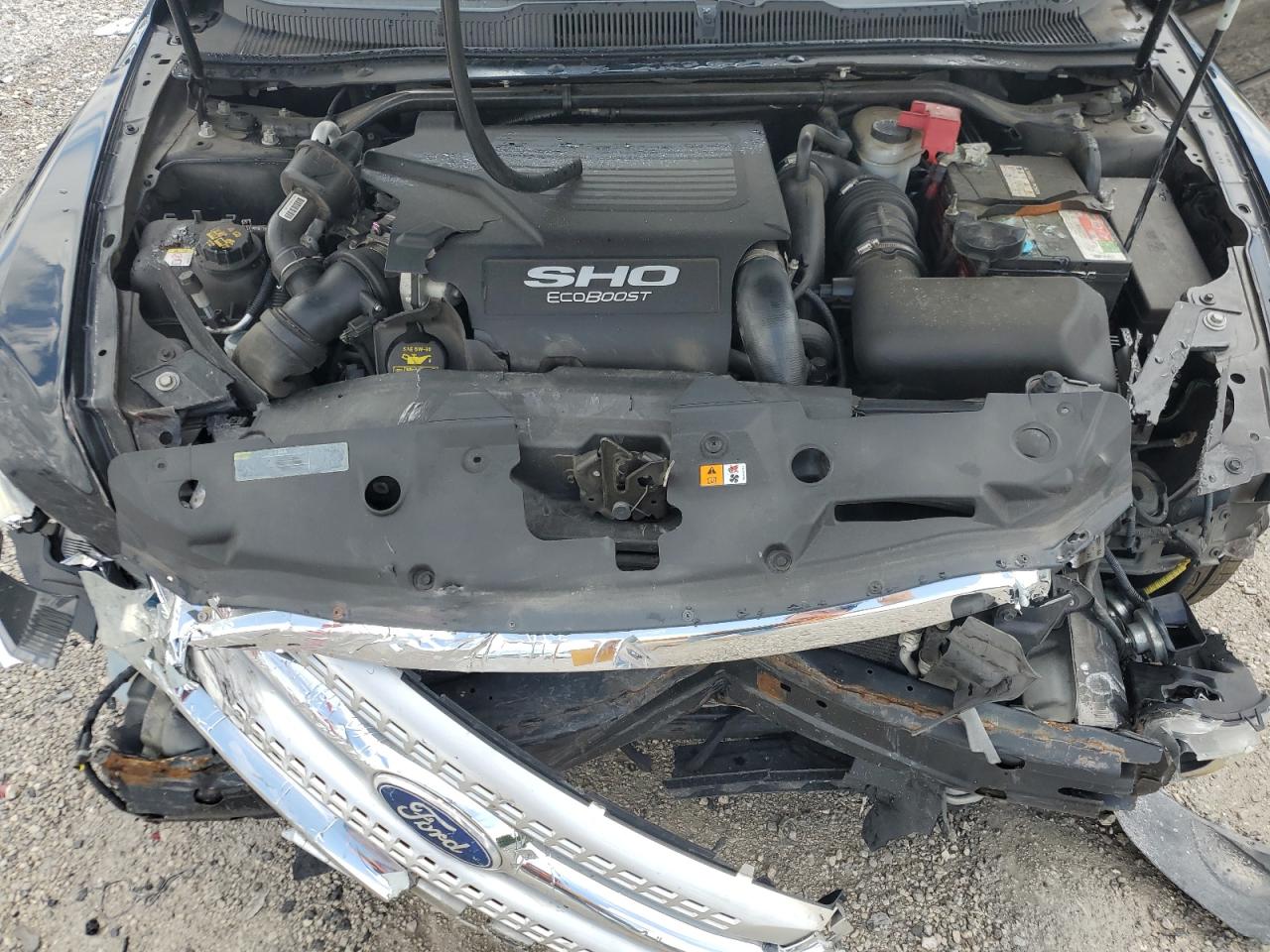 2011 Ford Taurus Sho VIN: 1FAHP2KT5BG136352 Lot: 63974625