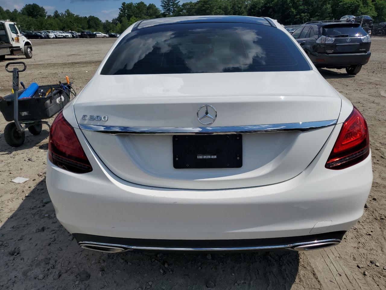 2021 Mercedes-Benz C 300 VIN: W1KWF8DB8MR606091 Lot: 65038285
