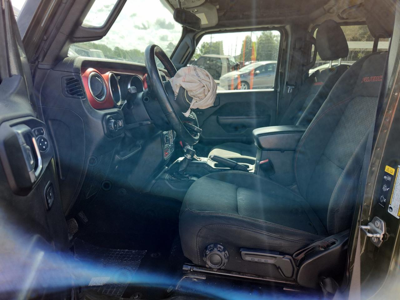 2021 Jeep Wrangler Unlimited Rubicon VIN: 1C4HJXFN0MW628283 Lot: 62825015