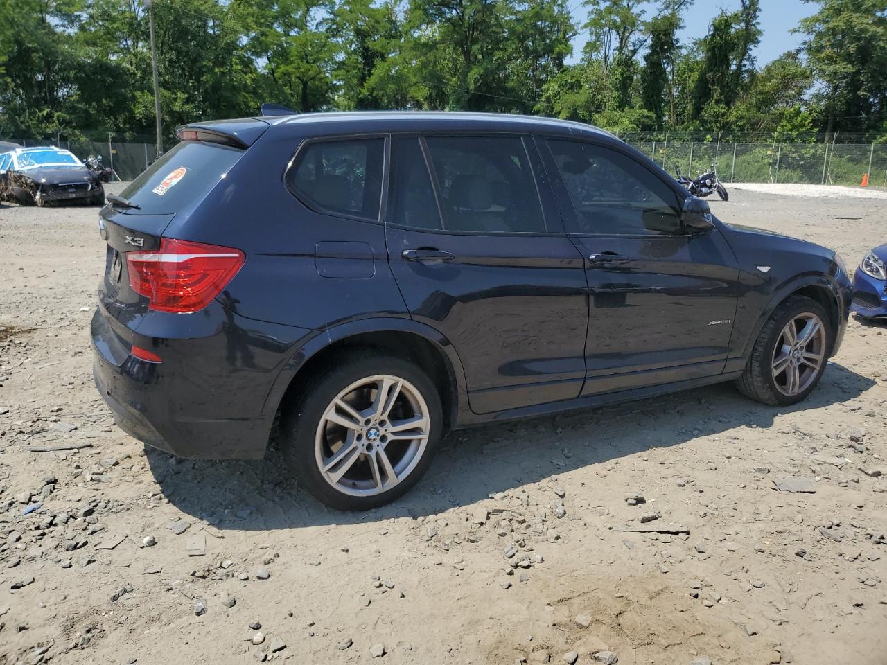 2014 BMW X3 xDrive28I VIN: 5UXWX9C58E0D21388 Lot: 66373965