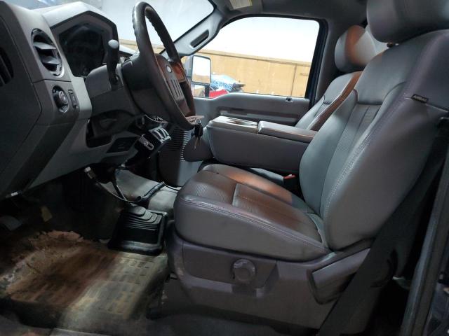  FORD F350 2016 Blue