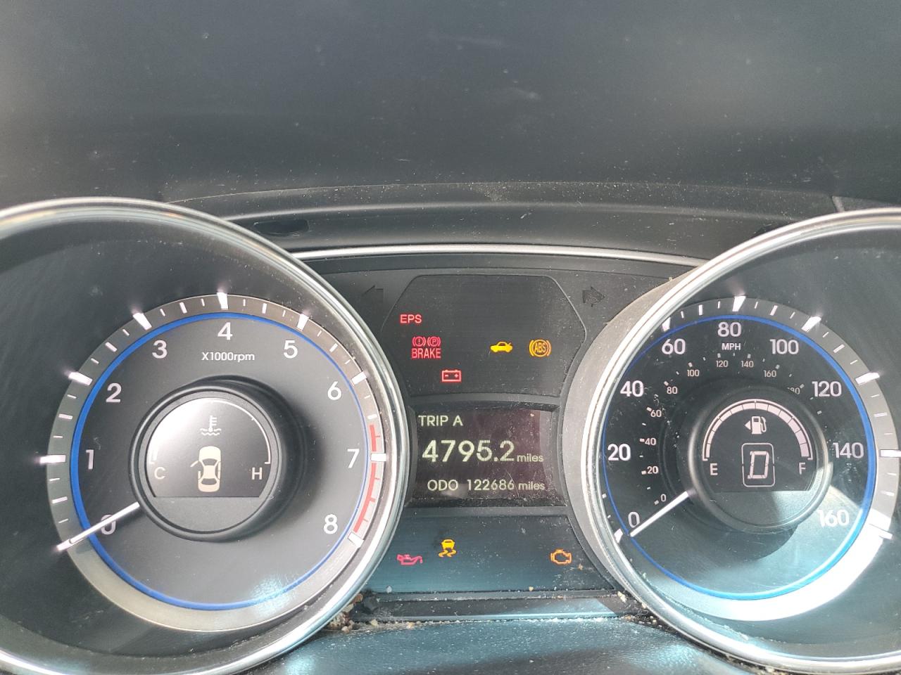 2013 Hyundai Sonata Gls VIN: 5NPEB4AC0DH773298 Lot: 64208155