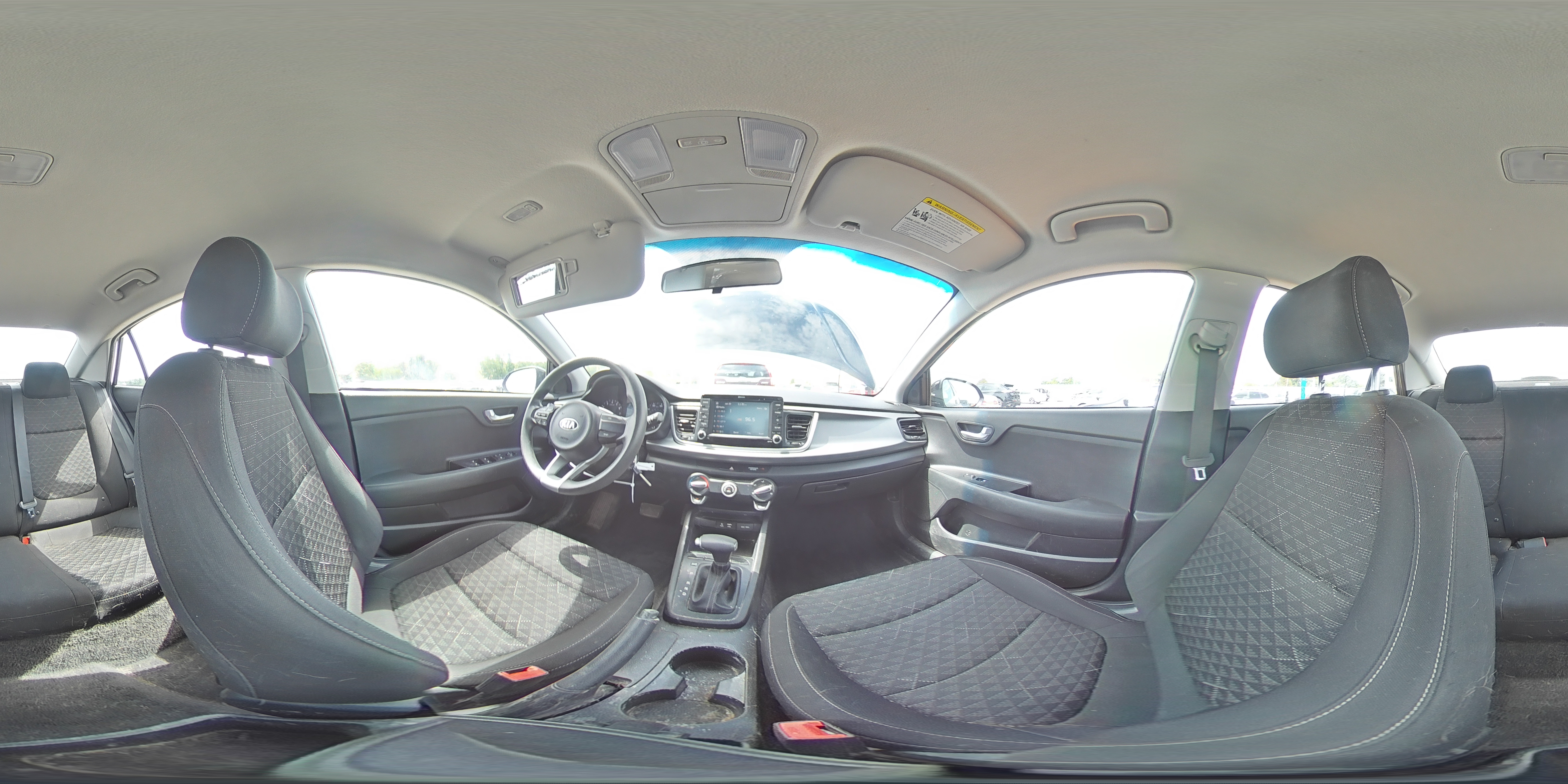 2020 Kia Rio Lx VIN: 3KPA24AD4LE343882 Lot: 65544145