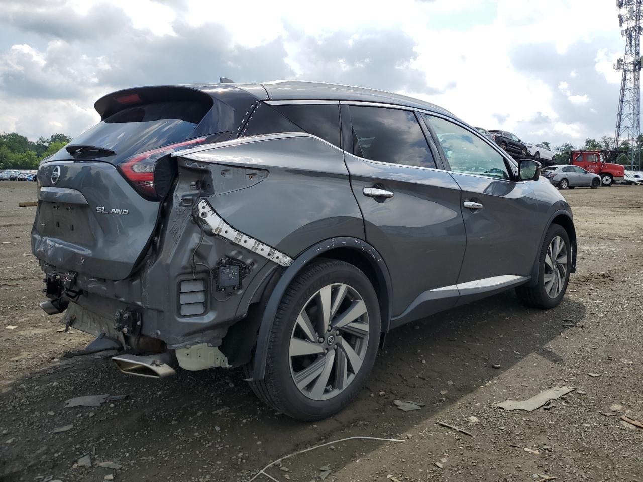2019 Nissan Murano S VIN: 5N1AZ2MS2KN140019 Lot: 62462265