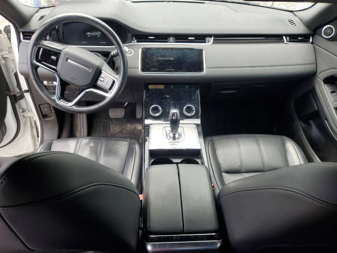 2022 Land Rover Range Rover Evoque Se VIN: SALZP2FX9NH166375 Lot: 64675805