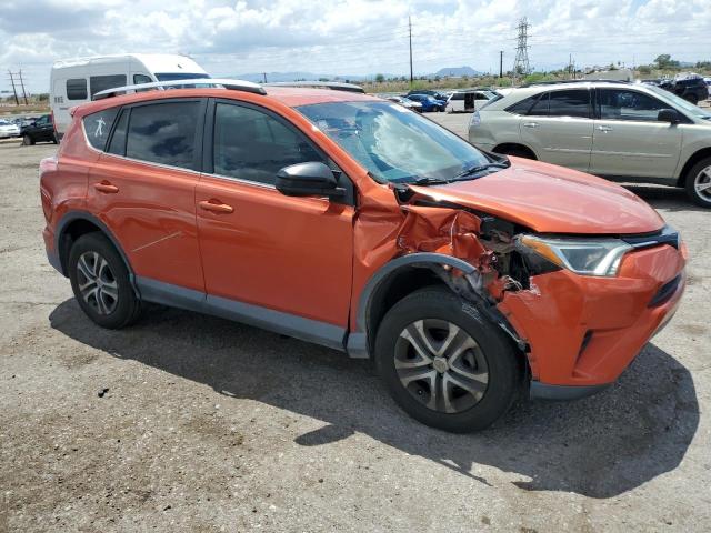  TOYOTA RAV4 2016 Pomarańczowy